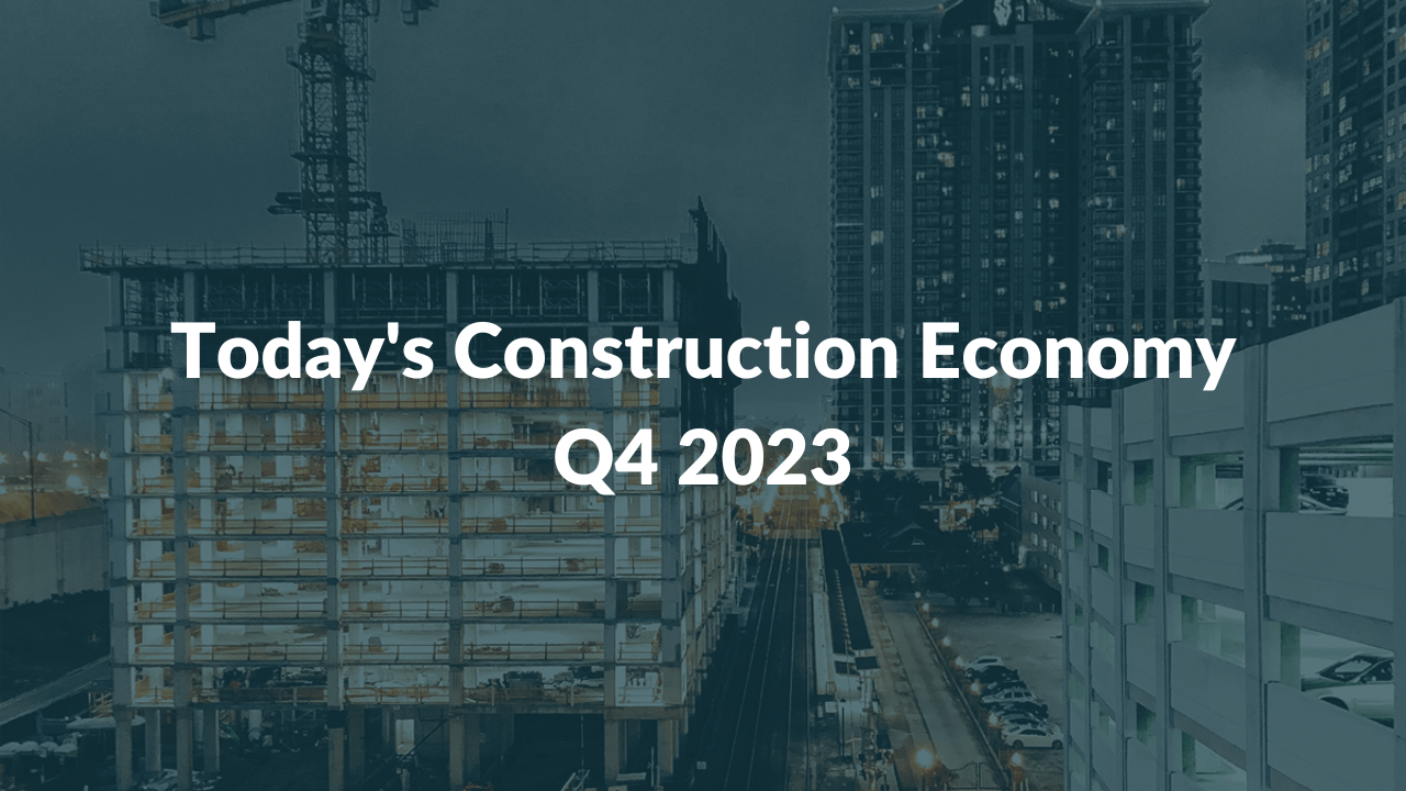 Today's Construction Economy Q4 2023 - Report - Touchplan