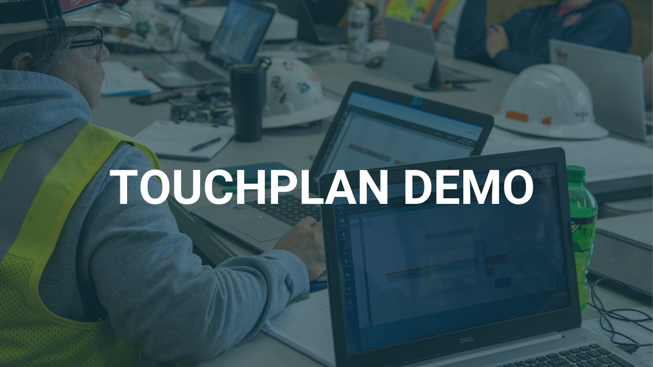 Improve Construction Project Predictability - Touchplan Demo On-Demand